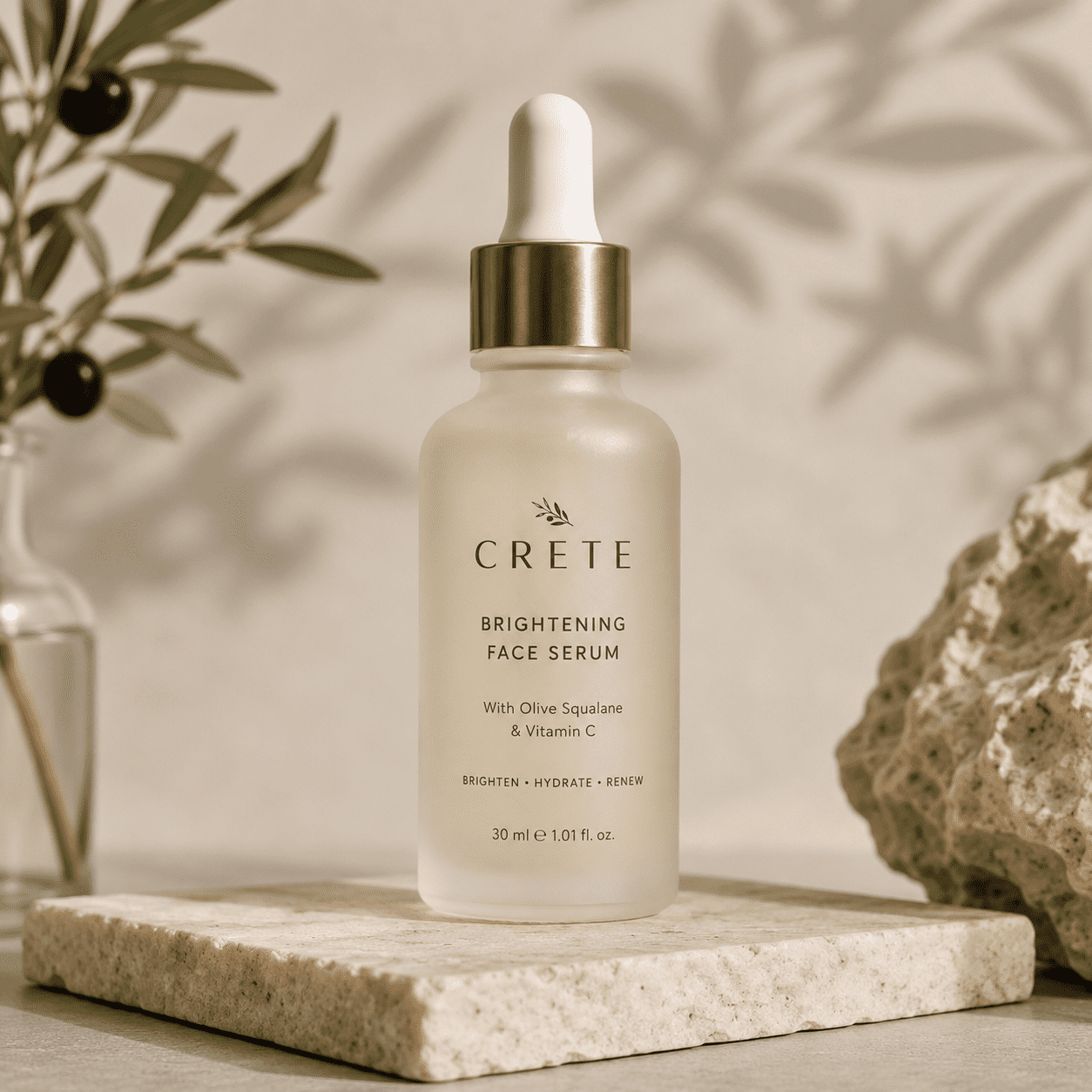 CRETE Brightening Face Serum