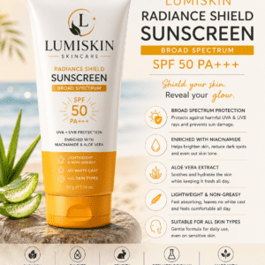 Lumiskin Radiance Shield Sunscreen SPF 50 PA+++
