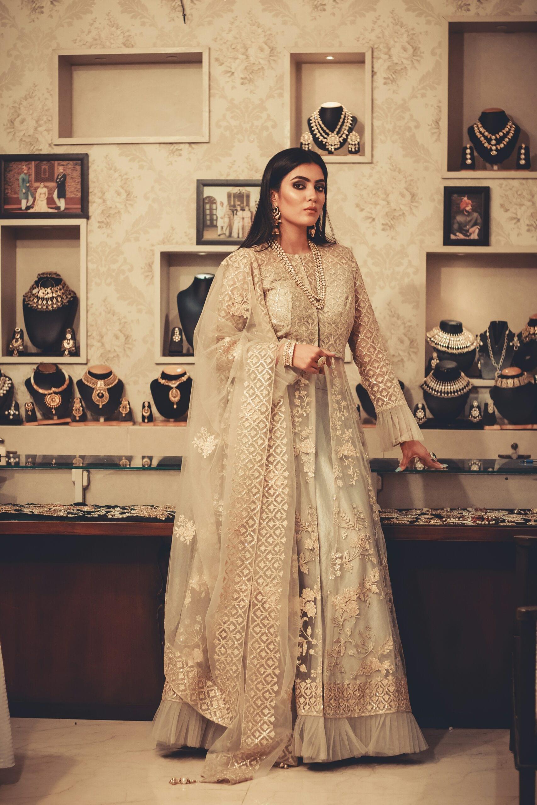 Noor-e-Ivory Luxury Wear