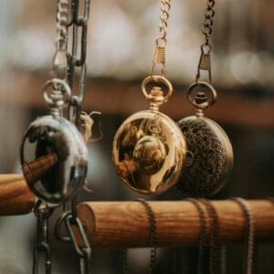 The Heritage Collection: Vintage-Inspired Pocket Watches