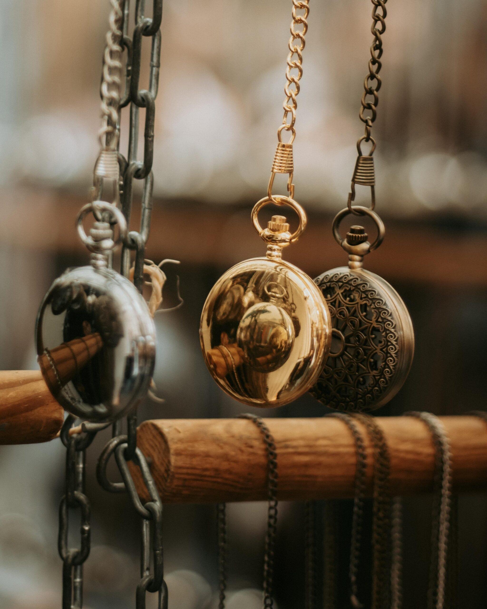The Heritage Collection: Vintage-Inspired Pocket Watches