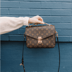 Luxe Monogram Crossbody Handbag