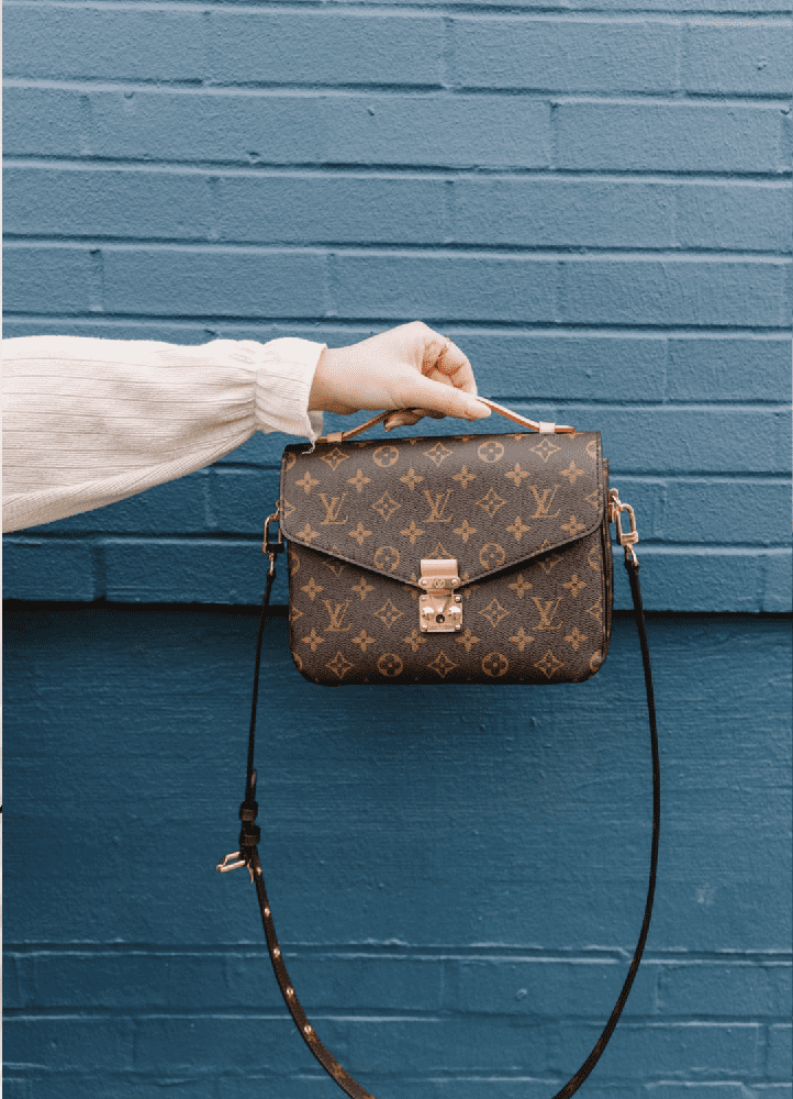 Luxe Monogram Crossbody Handbag