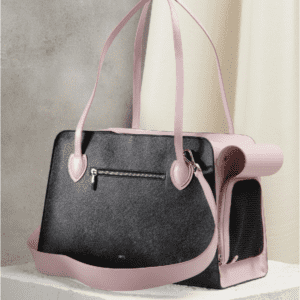The Luxe Companion Dual-Tone Pet Tote